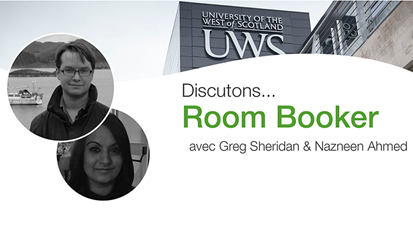Université de West of Scotland (UWS) et Room Booker