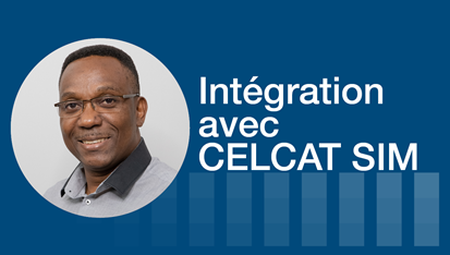 D’Apogée à Pégase – intégration avec CELCAT SIM